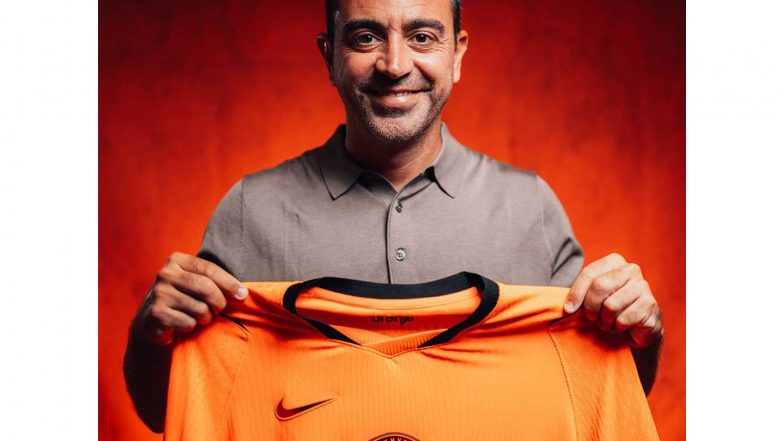 Sports News | Netherlands Rope in Barcelona Legend Xavi Hernandez as Head Coach