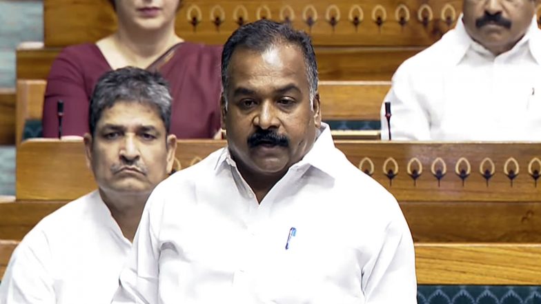 India News | Manickam Tagore Urges Centre to Intervene over Arrests of Indian Fishermen by Sri Lankan Navy