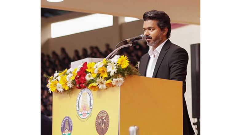 India News | Tamil Nadu CM Vijay to Host Maiden 'Vetri Tamil Nadu Investors Conclave' in Chennai