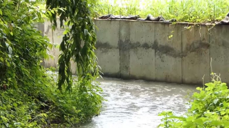 India News | Keralam: Nilambur Residents Complain About Discharge of Polluted Water from Karukamanna Hills Quarries
