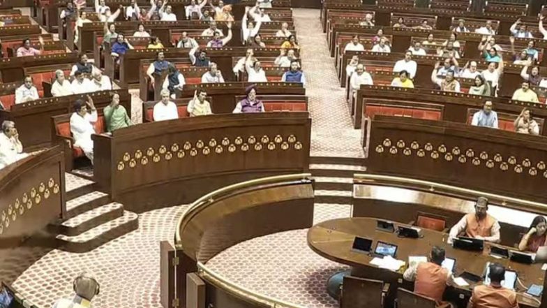 India News | Parliament Washout: Both Houses Adjourned Sine Die Amid Fierce BJP-INDIA Bloc Standoff
