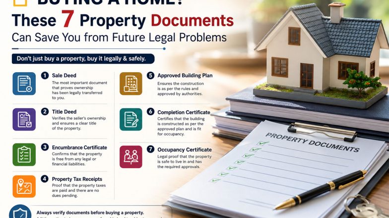 Business News | Buying a Home? These 7 Property Documents Can Save You from Future Legal Problems