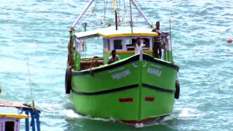 India News | Tamil Nadu Fisheries Minister Srinath to Visit Delhi over Fishermen Arrests by Sri Lankan Navy