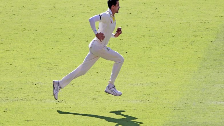Sports News | Mitchell Starc Creates History; Becomes Most Successful Left-arm Bowler in Test History