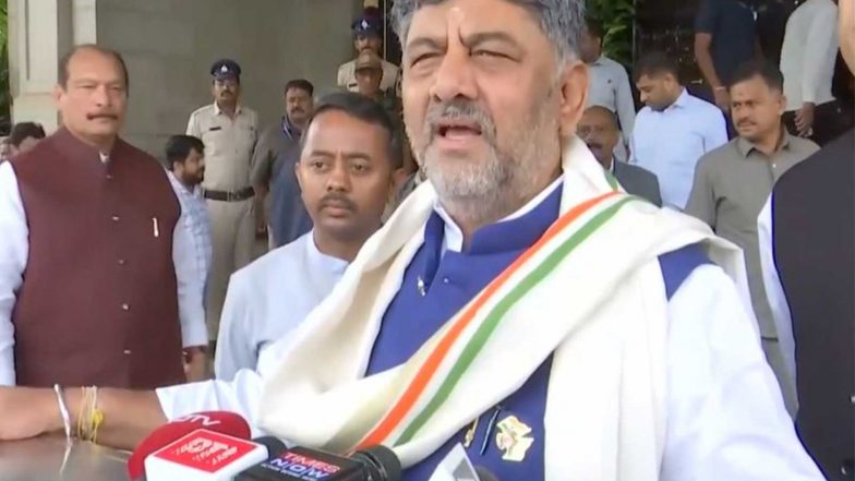 India News | Kannada Activists Withdraw Bandh Call, Meet CM DK Shivakumar