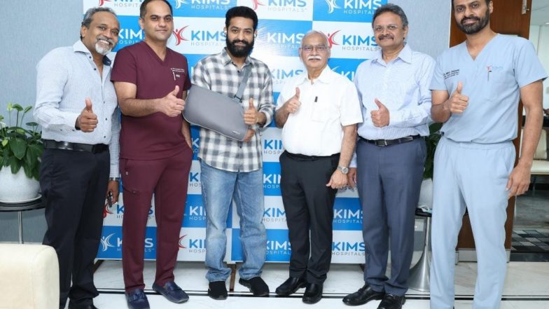 Entertainment News | Jr NTR Discharged from Hospital After Successful Shoulder Surgery