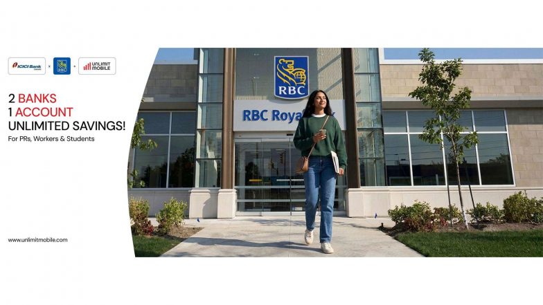 Business News | Unlimit Mobile Ties Up with ICICI Bank Canada, RBC Royal Bank to Add Mobile Connectivity Benefits to Student GIC Journey