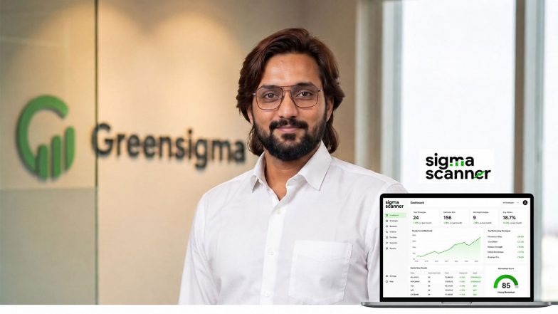 Business News | Green Sigma Launches Sigma Scanner to Democratise Rule-Based Investing for Retail Investors