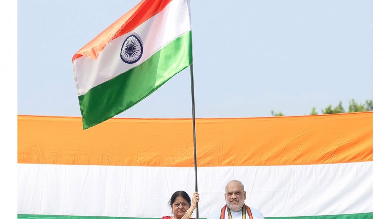 India News | Tiranga Stands for Sacred Pride We Take in Our Nation, Might of Our Unity: Amit Shah