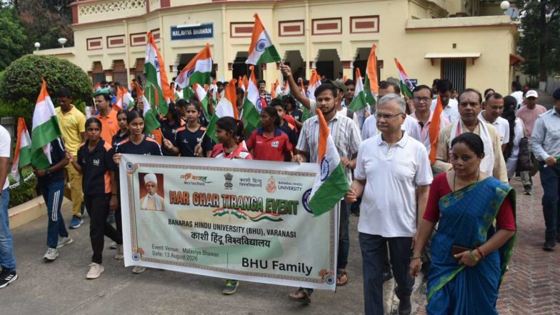 India News | National Flag Serves to Bind People of Country Together, Says BHU VC