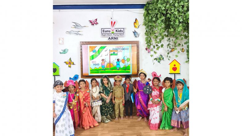 Business News | EuroKids Marks India's 80th Independence Day with One of the Country's Largest Preschool Celebrations