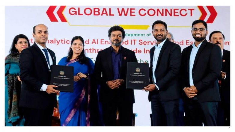 Business News | GWC Data.AI Signs MoU with Government of Tamil Nadu to Create 1,000+ AI Jobs in the State
