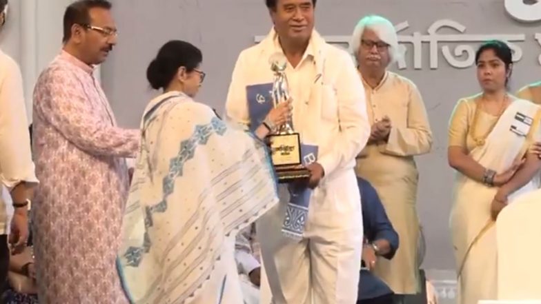 India News | West Bengal Govt Withdraws Banga Bibhushan Honour Conferred on BJP MP Nagendra Ray
