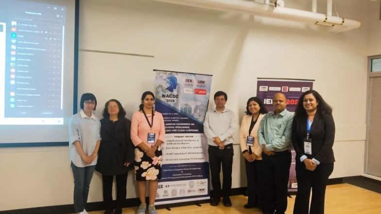 Business News | NACDC 2026 Concludes at UBC, Advancing Global AI & Technology Research