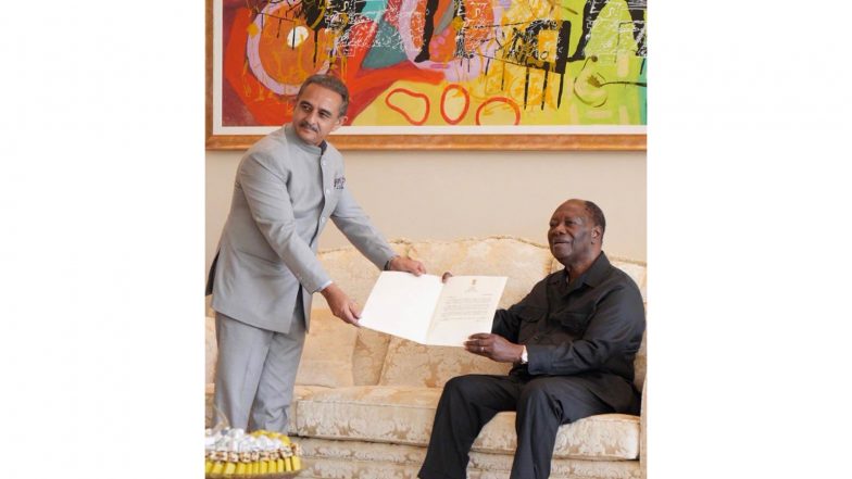 World News | Kirti Vardhan Singh's Cote D'Ivoire Visit Part of India's Broader Engagement with Africa: MEA