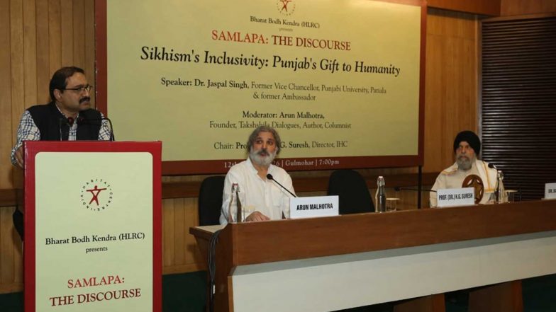 Business News | IHC Session Highlights Sikhism's Inclusivity as Punjab's Enduring Gift to Humanity