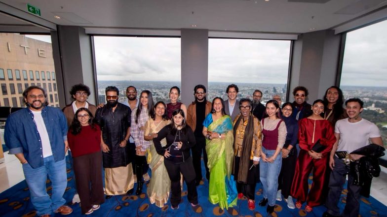 Entertainment News | IFFM 2026 Begins; Dulquer Salmaan, Vijay Verma, Rishab Shetty Attend Opening Ceremony