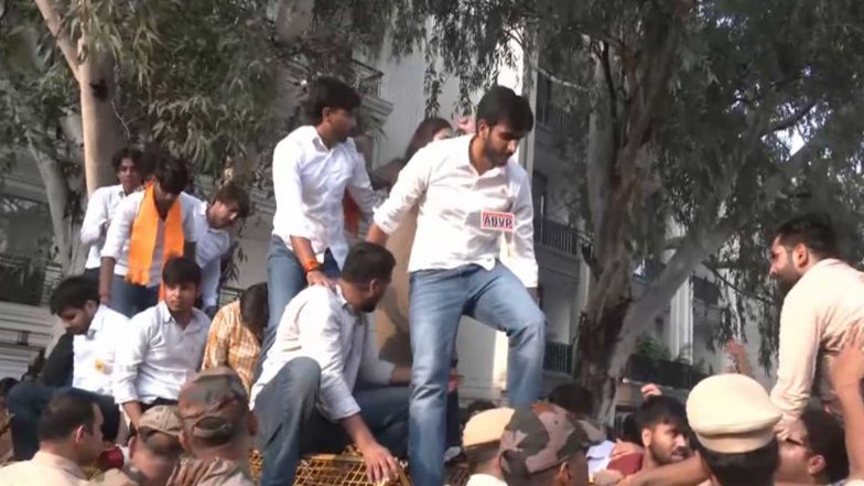 India News | ABVP Stages Nationwide Protests over JPSC-JSSC Irregularities, Seeks CBI Probe