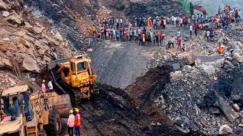 Business News | India's Rare Earth Magnet Scheme Gets 20 Bids; L&T, Coal India, ReNew Among Bidders
