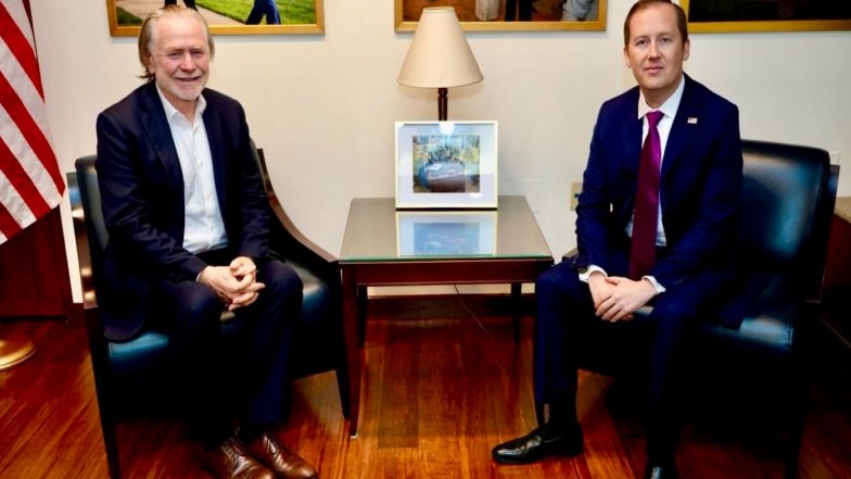 World News | Quad Aligned in Advancing Closer Collaboration, Delivering Results for Free and Open Indo-Pacific: US Envoy Sergio Gor