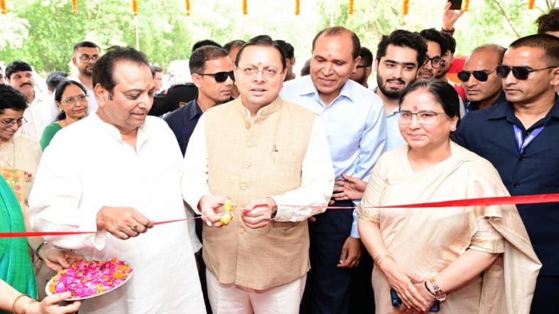 India News | Uttarakhand CM Dhami Inaugurates Deeksharambh Session and New Infrastructure at Doon University