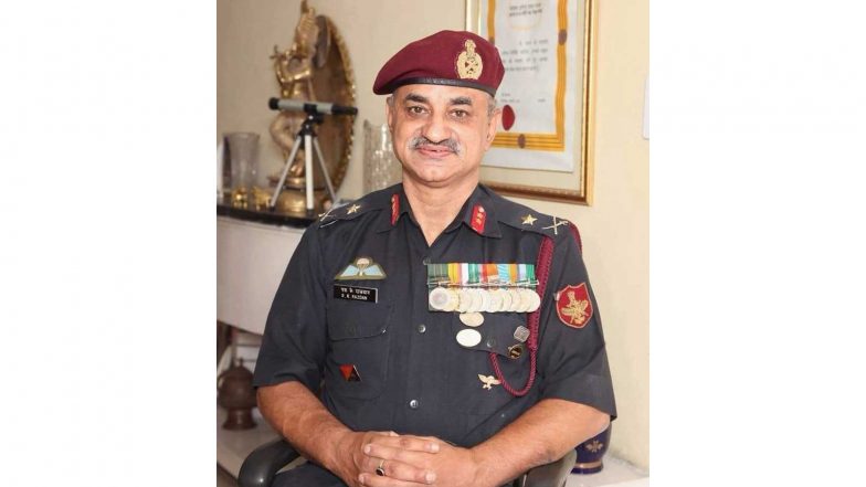 India News | Indian Army Mourns Demise of Major General Sunil Kumar Razdan, Was First to Become Wheelchair-borne General