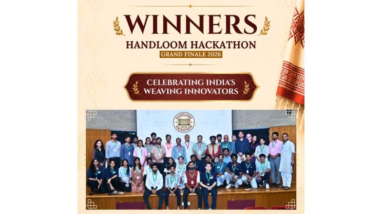 India News | BHU Students Bag Third Prize in National Handloom Hackathon 2026