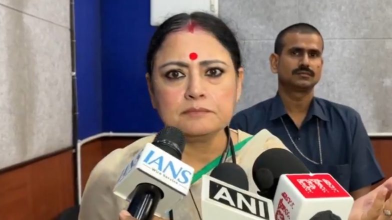 India News | West Bengal Minister Agnimitra Paul Seeks Arrest of Nirmal Ghosh's Aide in RG Kar Case