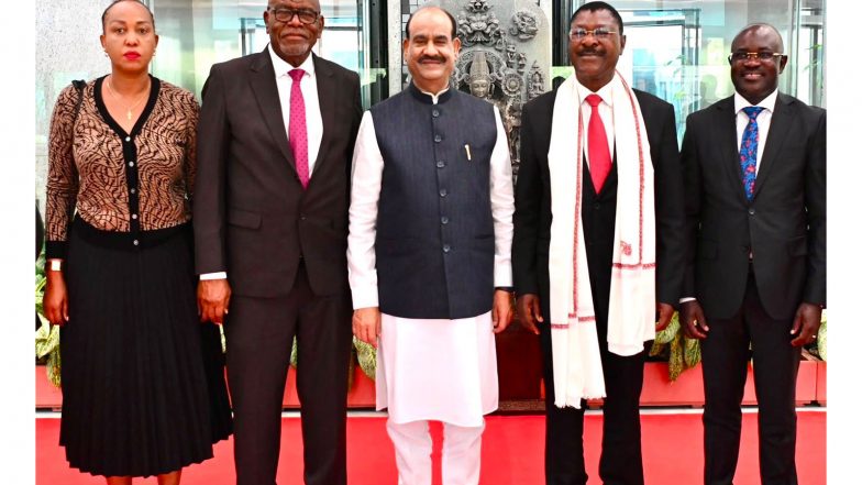 World News | India, Kenya Share Historical and Multifaceted Relations Going Back over Millennia: Lok Sabha Speaker