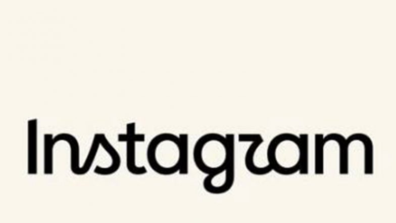 Tech News | Instagram Changes Its Wordmark Logo After over a Decade