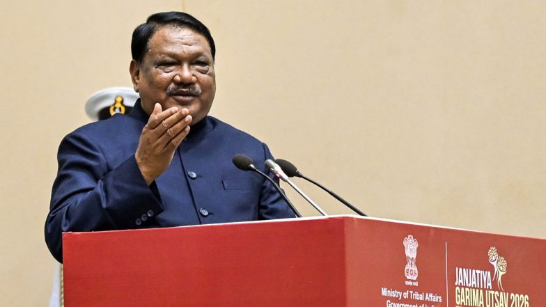 India News | Over 3,400 Van Dhan Vikas Kendras Operational Across 28 States, UTs: Union Minister Jual Oram