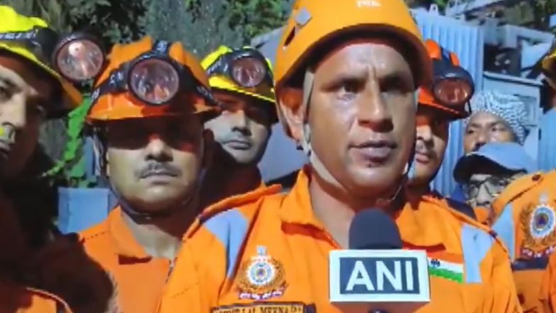 India News | Uttarakhand: Four Dead in Chamoli Tunnel Mishap, Rescue Ops Underway