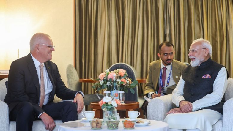 World News | PM Modi Quite Unapologetic in Advancing India's National Interest: Ex-Australian PM Scott Morrison