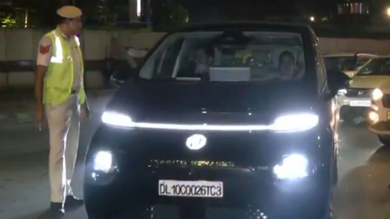 India News | Delhi Security Stepped Up Ahead of 80th Independence Day Celebrations