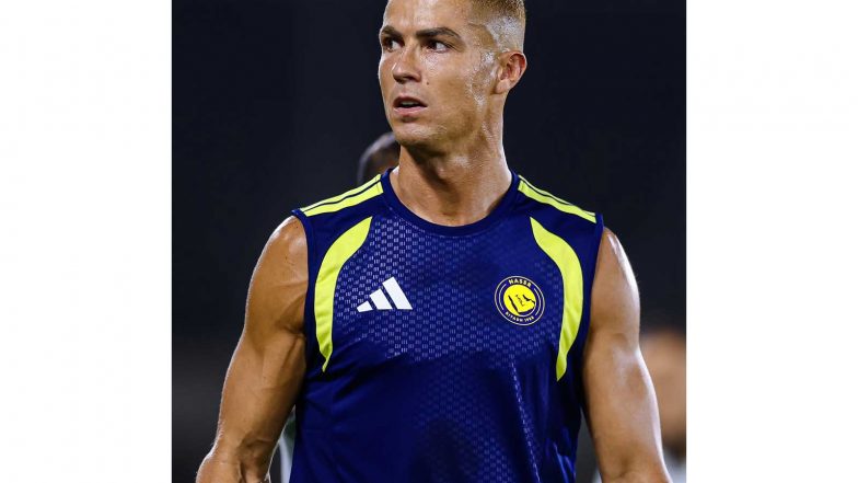 Sports News | Cristiano Ronaldo Resumes Al-Nassr Training After Marriage