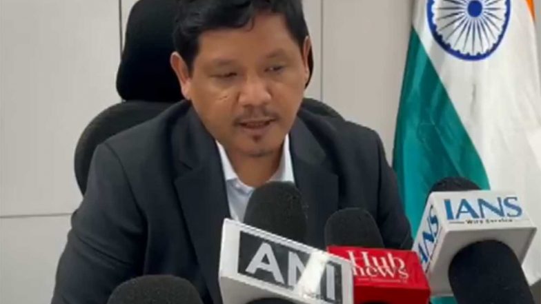 India News |  Meghalaya to Set Up FCRA Cell in Home Department to Address Renewal, Application Issues: CM Conrad K Sangma
