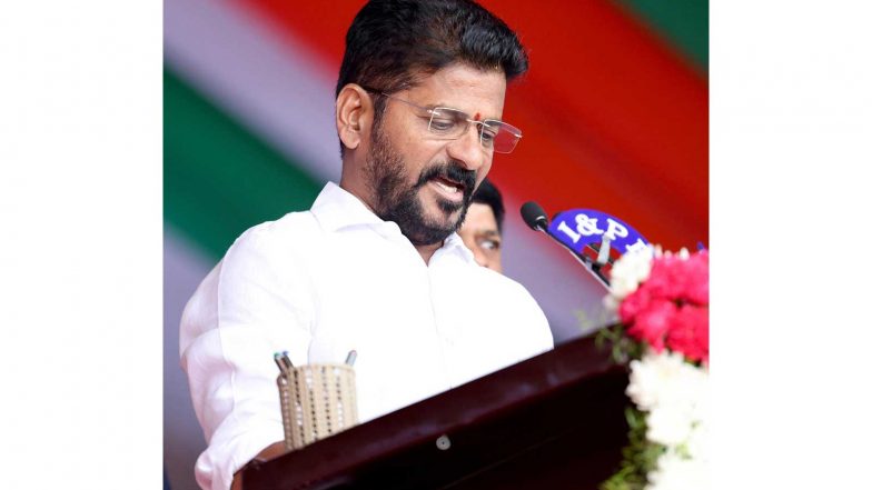 India News | Telangana Witnessing Robust Growth Under Congress Rule Since 2023: CM Revanth Reddy