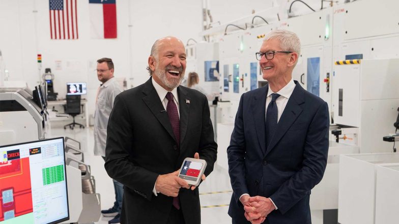 Business News | Apple Opens Advanced Manufacturing Center in Houston, Plans Mac Mini Production This Year