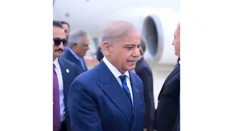 World News | Battered at Home, Shehbaz Sharif Pushes Hollow Rhetoric on India's Suspension of Indus Treaty in Independence Day Address