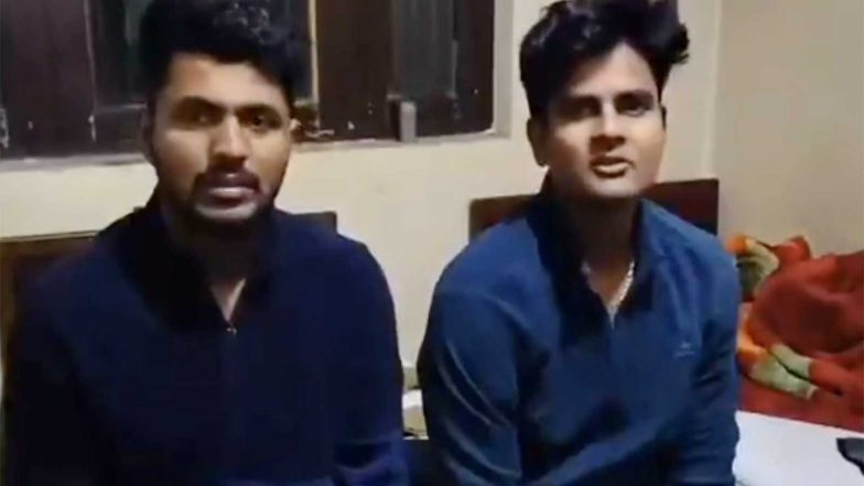 India News | Ladakh: Drass Police Rescue Two Karnataka Tourists Stranded in Mudslides and Flash Floods