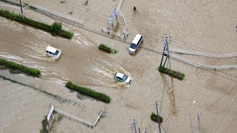 World News | 4 Dead, Thousands Forced to Evacuate as Torrential Rain Batters Eastern Japan; PM Takaichi Pledges Support