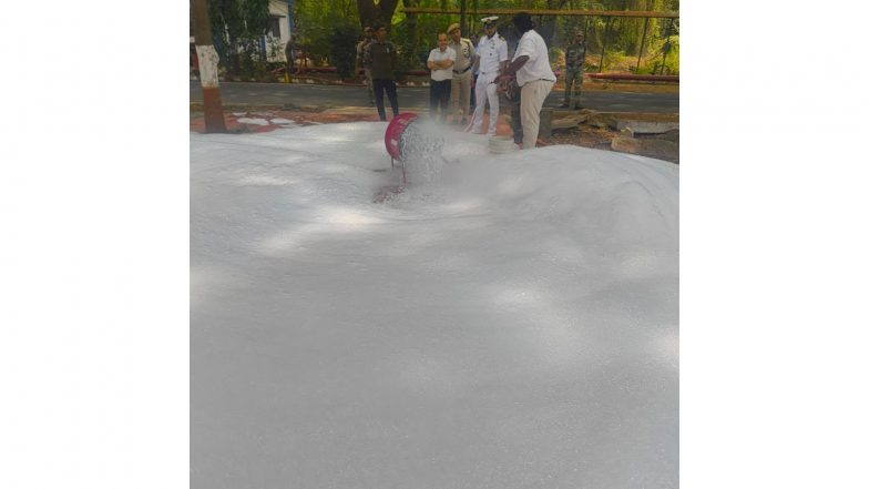 Business News | Big Bang Boom Solutions Delivers Indigenous Fire Fighting Foam to the Indian Navy, Marking a Key Defence Capability