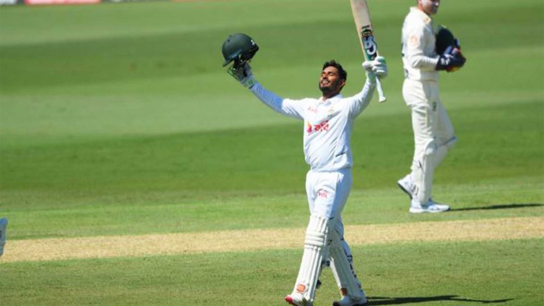 Sports News | Tanzid Hasan Becomes First Bangladesh Player to Score Test Hundred in Australia
