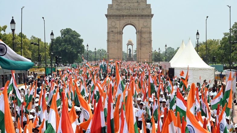 World News | India Wins Global Favour: 79% in Sri Lanka View India Positively, Pew Survey Shows