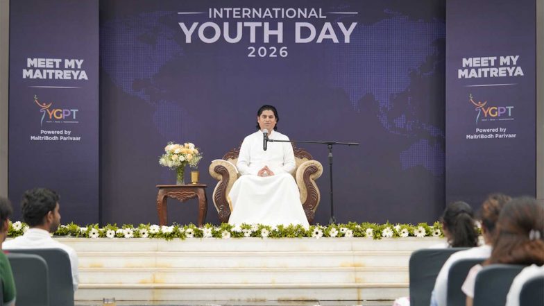 Business News | Youth Wing of MaitriBodh Parivaar Popularly Known as YGPT Commemorates International Youth Day 2026 with Maitreya Dadashreeji