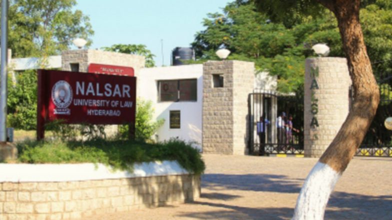 India News | NALSAR to Examine BCI Inquiry Directive on Students Opposing CJI as Convocation Chief Guest