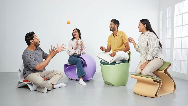 Business News | Wipro Seating Solutions Launches Dyan™, a Seating Collection Inspired by Yoga, Mindfulness and Human-Centric Design