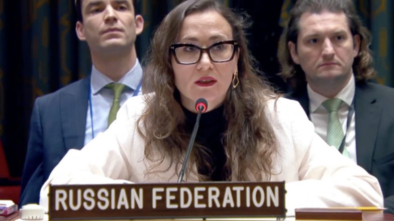 World News | Russia Demands Complete Lifting of Yemen Blockade, Blames US-Israel for Regional Escalation