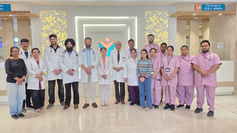 India News | Doctors Report Exceptional Long-term Survival in Advanced HER2-Positive Gastric Cancer Through Personalised Multidisciplinary Care
