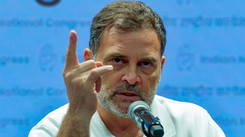 India News | Rahul Gandhi's Remarks Against Savarkar: SC Quashes Summon Defamation Complaint